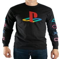 PlayStation gumbi za kontroleru muške i velike muške grafičke majice