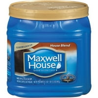 Maxwell House House Blend mljevena kava, 31. oz