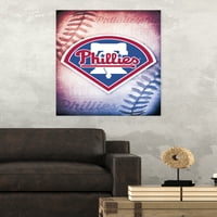 Philadelphia Phillies® - Poster s logotipom i paket postera