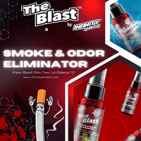 Eksplozija Infinity Shields Smoke & Miris Eliminator sprej 1. Cherry s jednom bocom