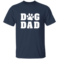 Grafička Amerika Cool Animal Dog tata muške zbirke grafičke majice