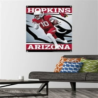 Arizona Cardinals - Deandre Hopkins Wall Poster s push igle, 22.375 34
