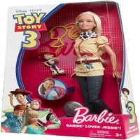 Barbie Disney Pixar igračka priča Barbie voli Jessie