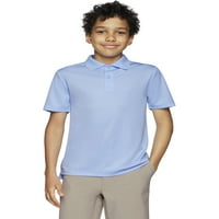 Polo majica za dječake u školskoj uniformi, 2 pakiranja, veličine 4-18