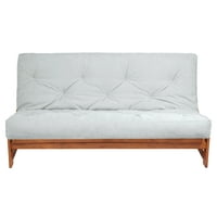Reverzibilni futon madrac s hrpom, veličina Number-Number-siva antilop