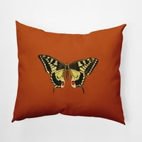 14 20 Jednostavno Daisy Rijetka Swallowtail Unutarnji vanjski jastuk, savršena narančasta qty 1