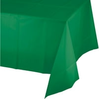 Smaragdno zeleni stolnjak za stol