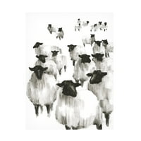 Ethan Harper 'brojanje ovce ja' platno umjetnost