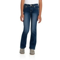 Jordache Girl's Bootcut Jean, redoviti fit