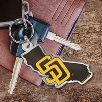 Privjesak za ključeve u obliku države San Diego Padres
