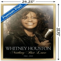 Whitney Houston - Love Wall Poster, 22.375 34