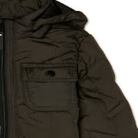 Urbana republika 'toplinski brtvi' jakna s prekrivanom jaknom s zatvaračem, veličine 4-20