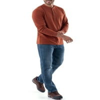 Wrangler radna odjeća Muška i veliki muški džepni džep s dugim rukavima, veličine S-5xl