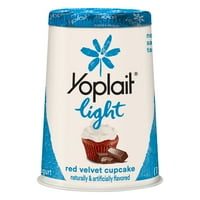 YoPlait lagana bez ikakvog baršuna bez baršuna, Oz