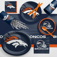 Denver Broncos papirnate salvete računaju za goste