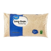 Velika vrijednost dugačka žita obogaćena riža, lbs