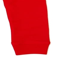 Školska uniforma za dječake Auckland, Polo majica s dugim rukavima, 2 pakiranja, veličine od 2 do 5 godina