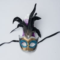 Način da proslavimo masku Mardi Gras Black Carnival