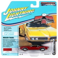 Muscle Cars USA Set automobila Diecast Model Cars by Johnny Lightning