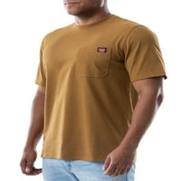 Wrangler radna odjeća muška majica s džepnim posadama s teškim rukavima s kratkim rukavima