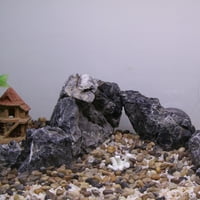 Jedinstvene ponude šareni dekor fau koralnog grebena za akvarij dekor bijeli 1.42 x0.91