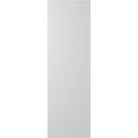 Ekena Millwork 12 W 49 H TRUE FIT PVC SAN CARLOS misijski stil Fiksni nosači, Hailstorm Grey