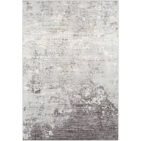 Umjetnički tkalci lutaju apstraktno područje prostirke, srebro, 9 '12'3
