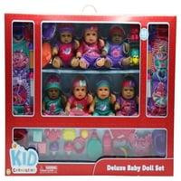 Kid Connection 7-PC Deluxe Baby Set