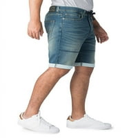 Muške traper jogger kratke hlače