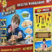 Wood Workshop Kit za dječji zanat