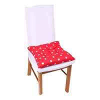 Kućni ured meki kvadratni nosač nosača podne sjedala stolica jastuka jastuk crvena
