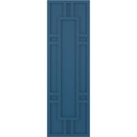 Ekena Millwork 12 W 45 H TRUE FIT PVC HASTINGS FIKSNI BILANSKI TRUKE, SOJOURN BLUE