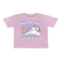 Hasbro My Little Pony Girls Pony Jump Grafički majilac s kratkim rukavima, veličine XS-XL