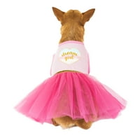 Životni život Dream Girl Dog Tutu Tank haljina, ružičasta, xx-mall