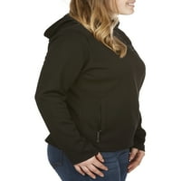 Realtree Womens Black Upland Performance Hoodie