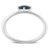 Carat T.G.W. Sapphire 10KT prsten od bijelog zlata