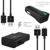 IXIR Samsung Galaxy S Charger Micro USB 2. Kablovski komplet IXIR - {Wall Charger + CARKA CARDER + CABLES} True