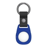 Onn. Izdržljivi Sigurnosni držač privjeska za ključeve za Donje Rublje-Plava