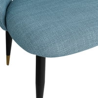 Aukfa stolica za blagovaonicu - Moderne baršunaste stolice za ručavanje visoke tapecirane stolice za dnevnu sobu