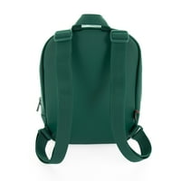 Mini ruksak, zeleni s djetelinom