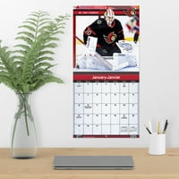 Trends International NHL Ottawa Senatori Zidni kalendar i Pushpins