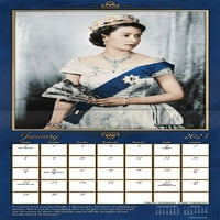 Trendovi Međunarodni zidni kalendar kraljice Elizabete II