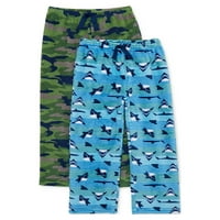 Pidžama hlače za dječake od 2 komada veličine 8-20