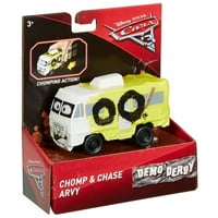 Disney Pixar Cars Demo Derby Chomp & Chase Arvy vozilo