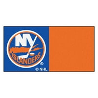 - New York Islanders 18 x18 pločice tepiha