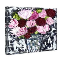 Cvjetni i botanički zidni umjetnički platneni cvjetni i botanički zidni otisci Pariz Makni Claire Sower 'Florals