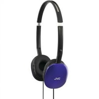 JVC® stanovi lagane slušalice za glavu