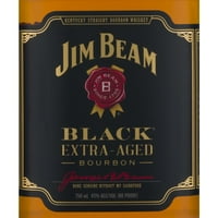 Jim Beam Black Bourbon Whiskey, ML
