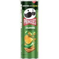 Pringles Jalapeno čips od krumpira, 5. oz, grof