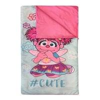 Ulica Sesame Cutie Slumber vreća